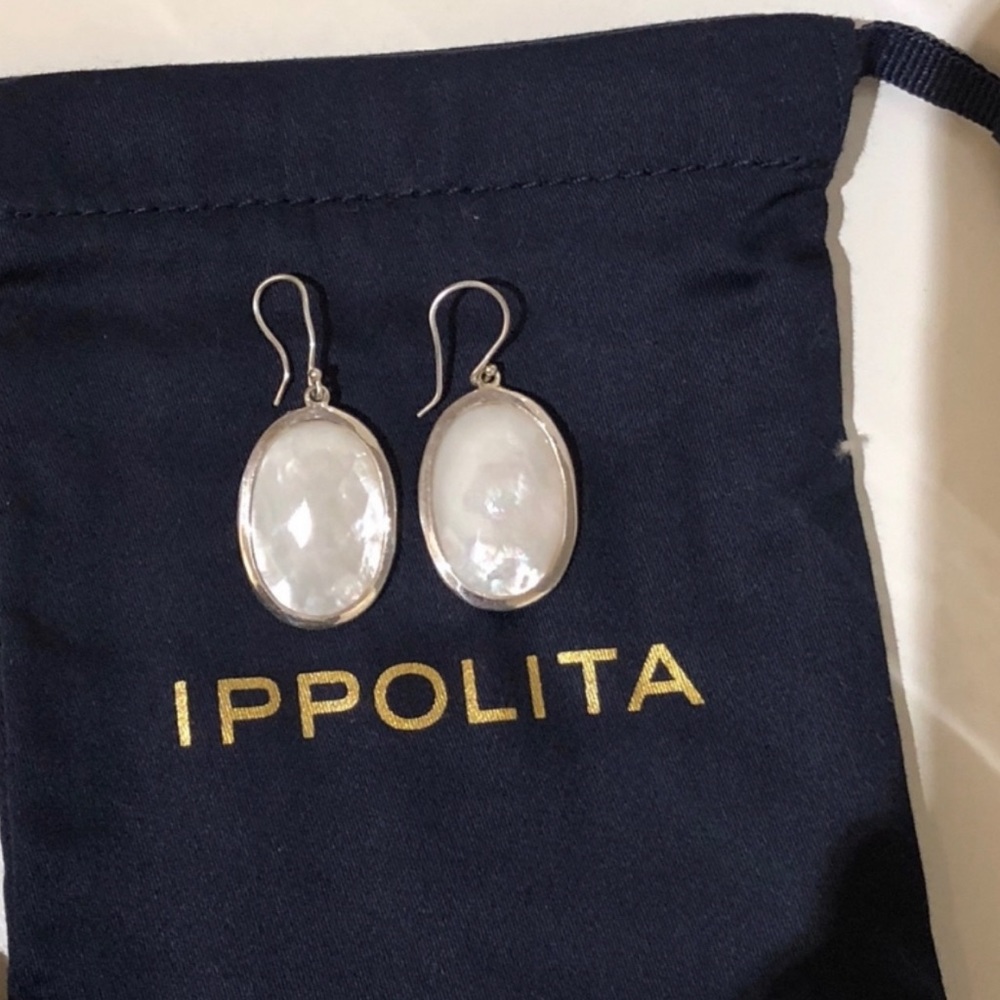 Ippolita Rock Candy Sterling Silver & Mother-Of-Pearl Drop Earrings